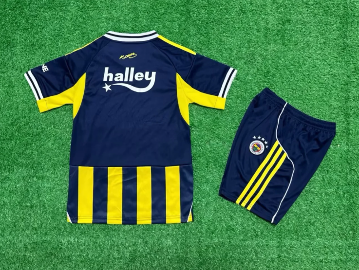 Fenerbahçe Camiseta Local 2025/26 - Niños