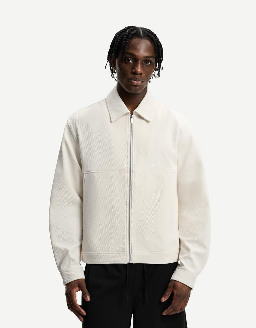 Textured jacket