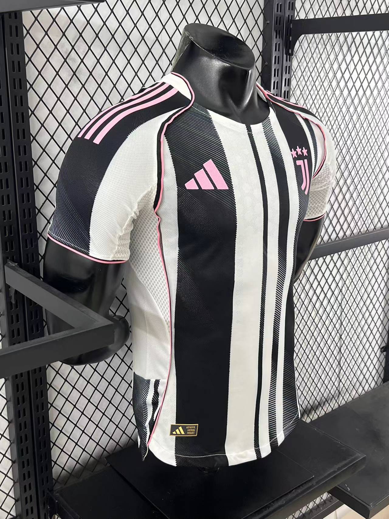 Juventus Camiseta 2025/26 - Versión Jugador