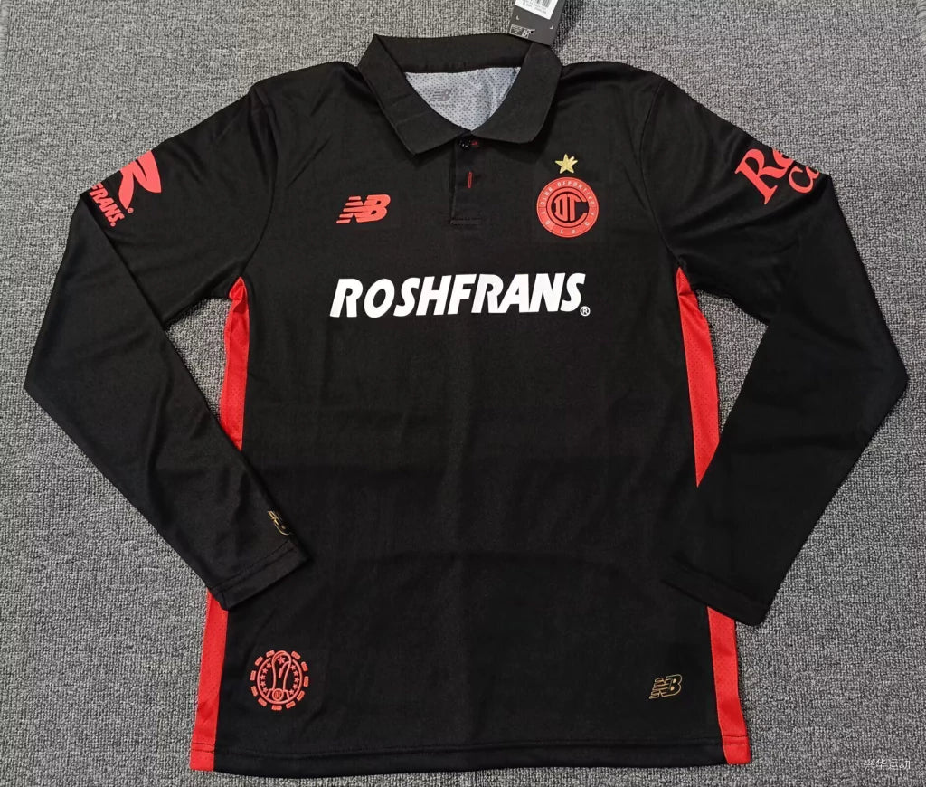 Toluca Tercera Camiseta 2025/26 - Manga Larga