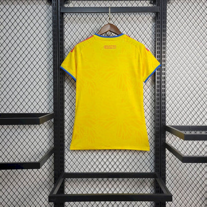 Colombia Mundial Camiseta Local 2026 - Mujer