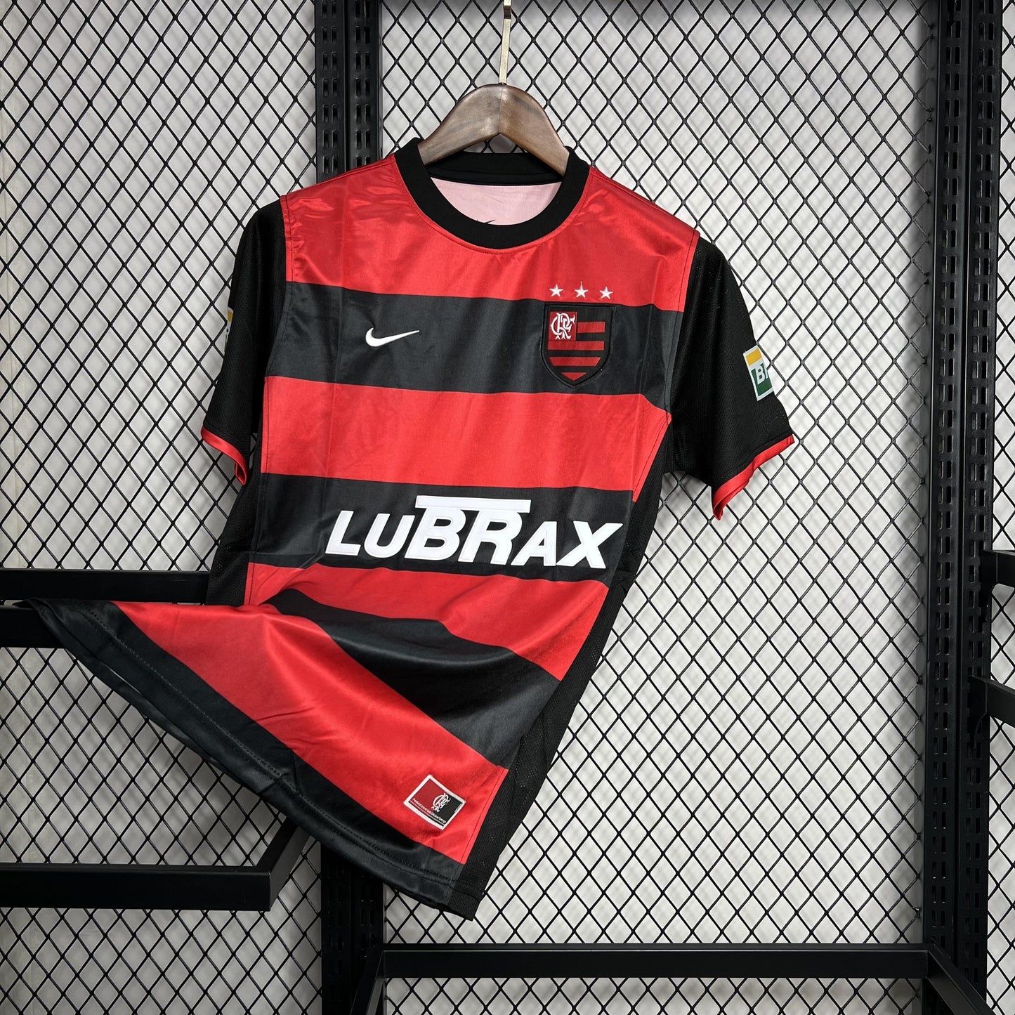 Flamengo Camiseta Local 2000/01 - Retro