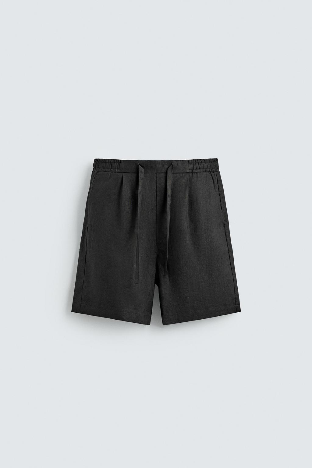RELAXED FIT BERMUDA SHORTS