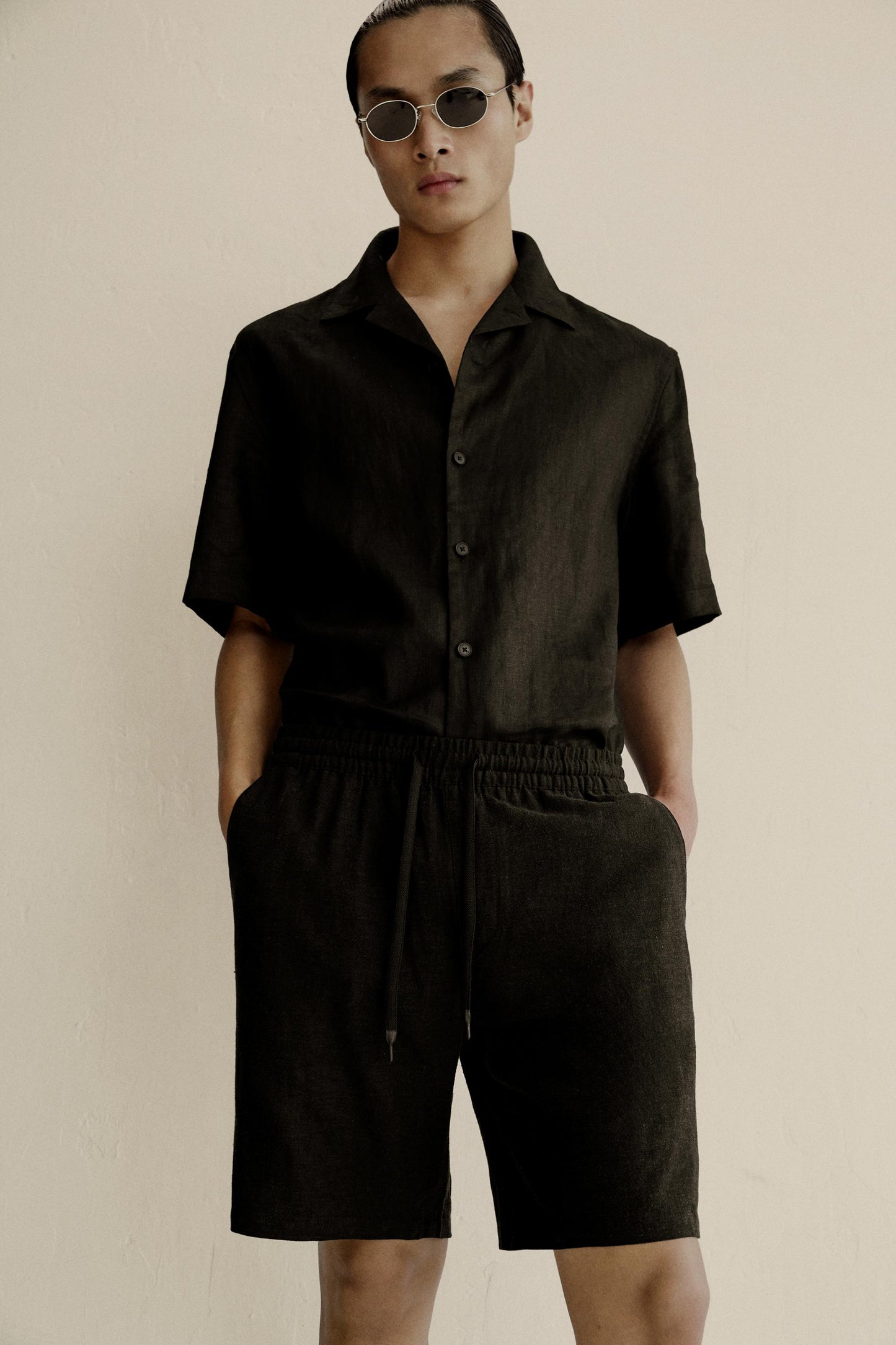 RELAXED FIT BERMUDA SHORTS