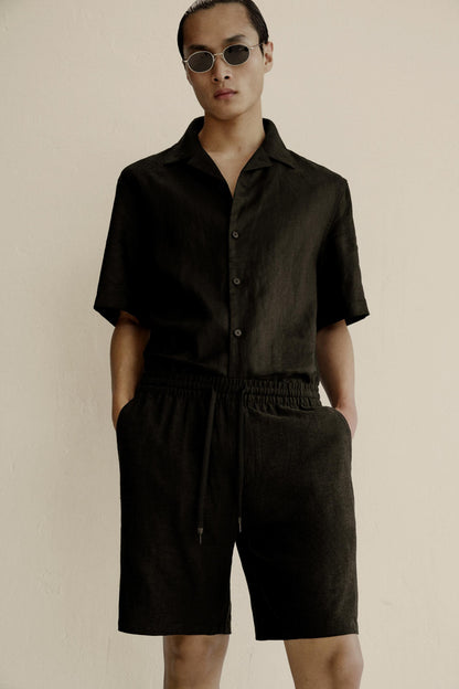 RELAXED FIT BERMUDA SHORTS