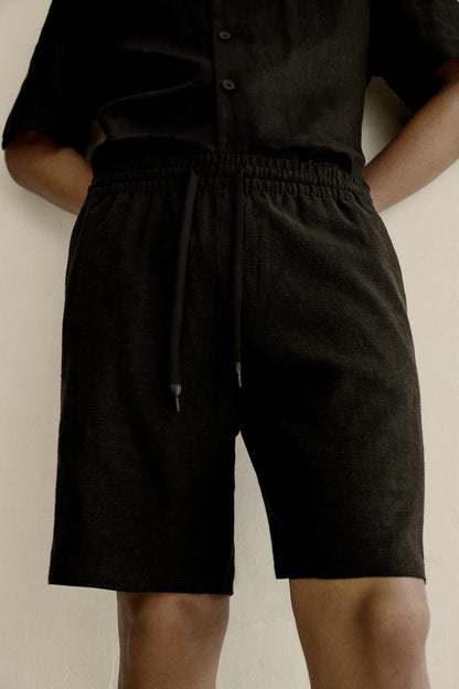 RELAXED FIT BERMUDA SHORTS