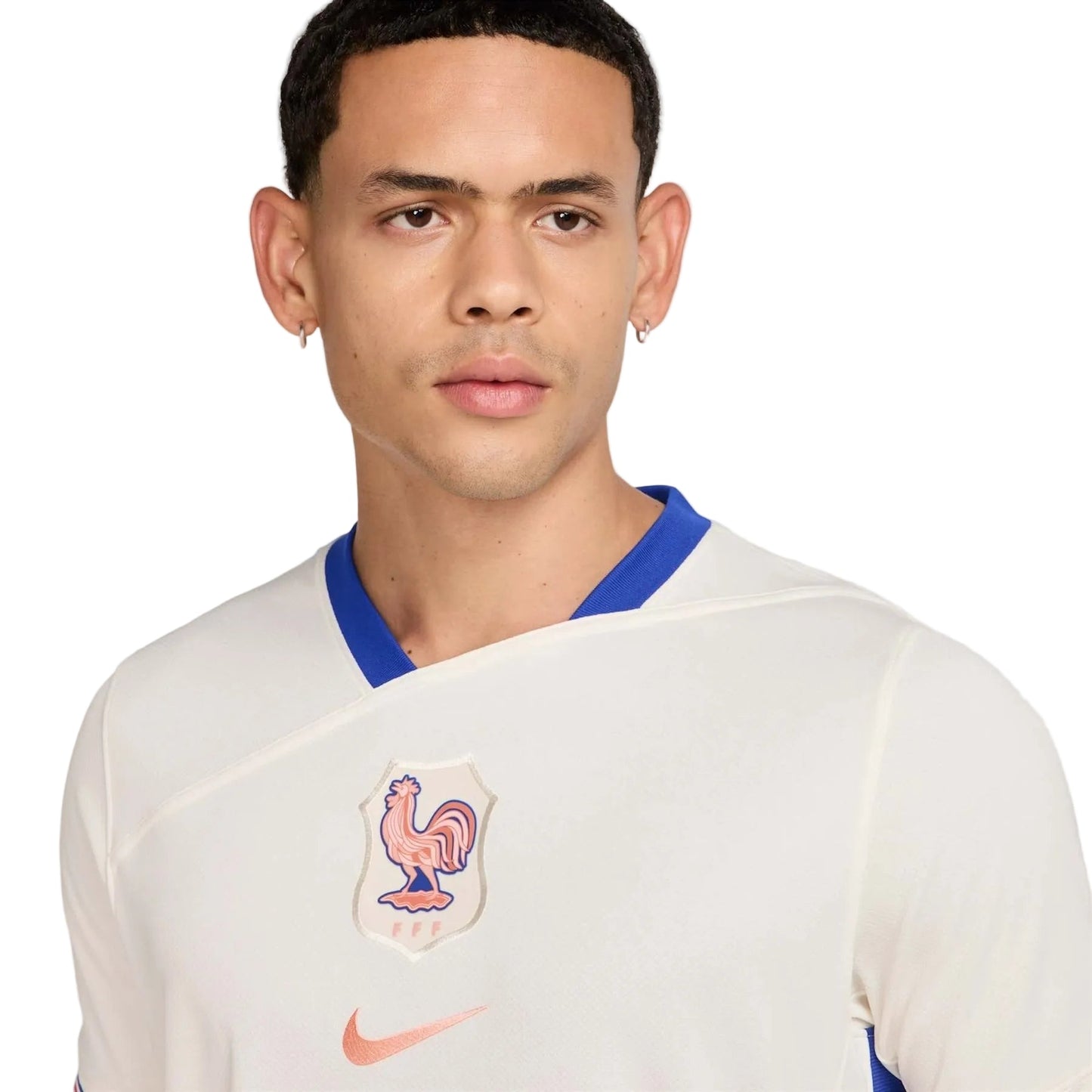 Francia Player Camiseta Visitante 2025/26 - Versión Jugador