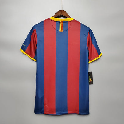 Barcelona Camiseta Local 2010/11 - Retro