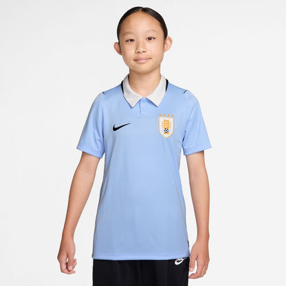 Uruguay Mundial Camiseta Local 2026 - Niños