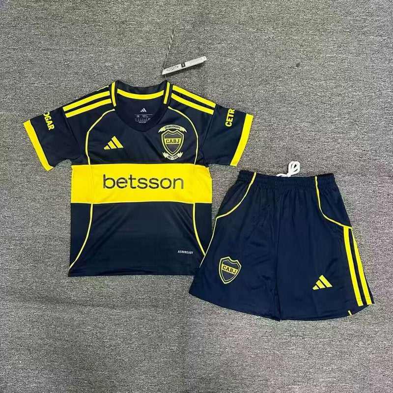Boca Juniors 120th Aniversario Camiseta Local 2025/26 - Niños