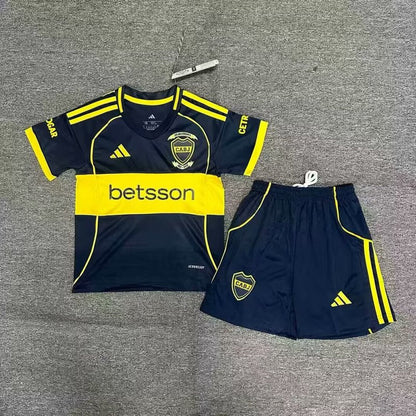 Boca Juniors 120th Aniversario Camiseta Local 2025/26 - Niños