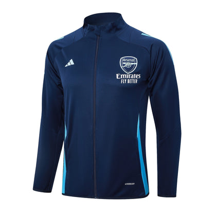Arsenal Full TrackSuit 2024/25 - Zip III