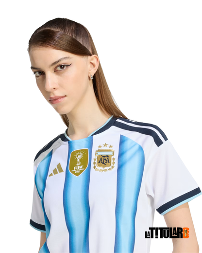 Argentina Mundial Camiseta Local 2026 - Mujer