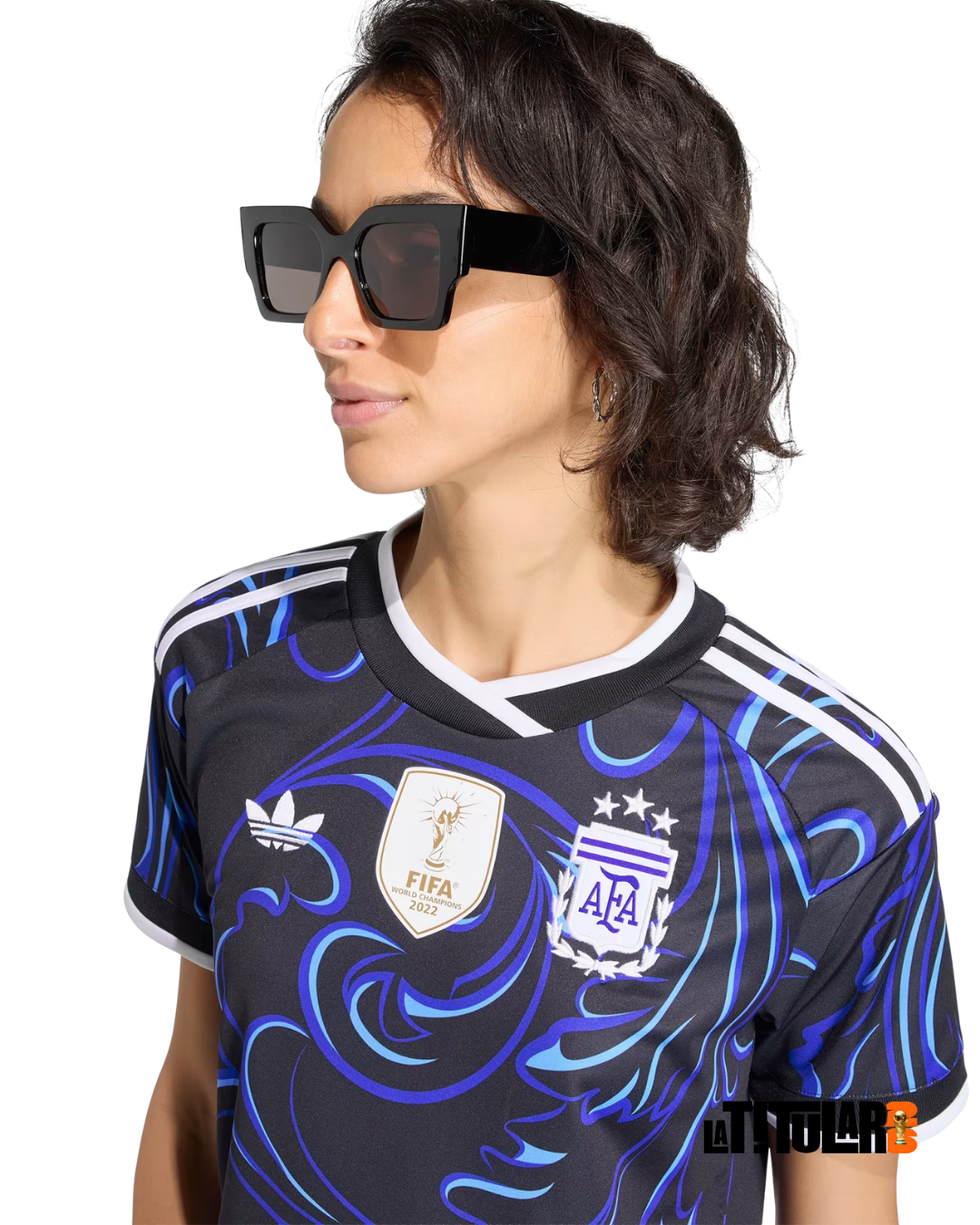 Argentina Mundial Camiseta Visitante 2026 - Mujer