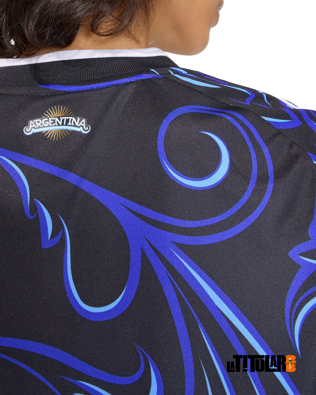 Argentina Mundial Camiseta Visitante 2026 - Mujer