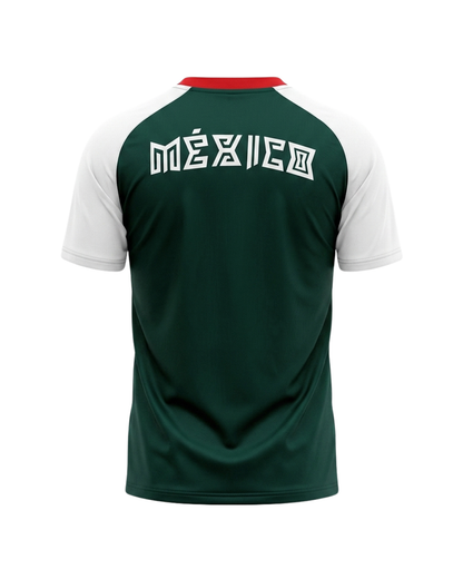 México Pre-Partido Camiseta 2026