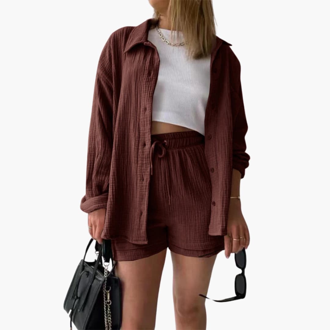 Lila | Elegant and Casual Two-Piece Set