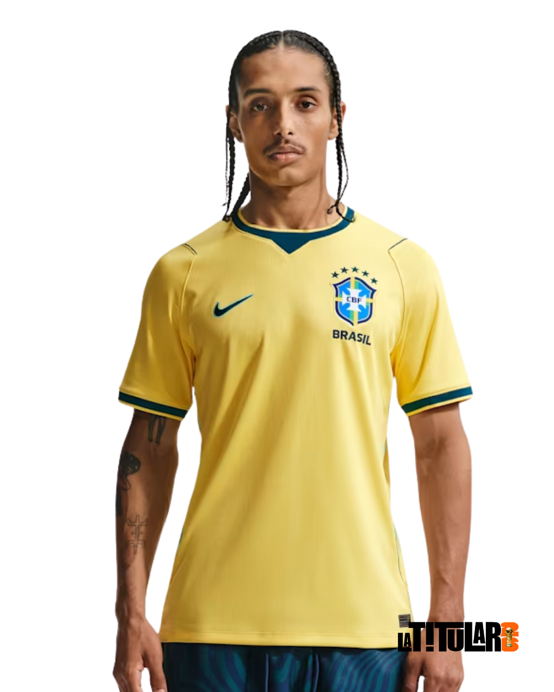 Brasil Mundial Camiseta Local 2026 - #10 NEYMAR