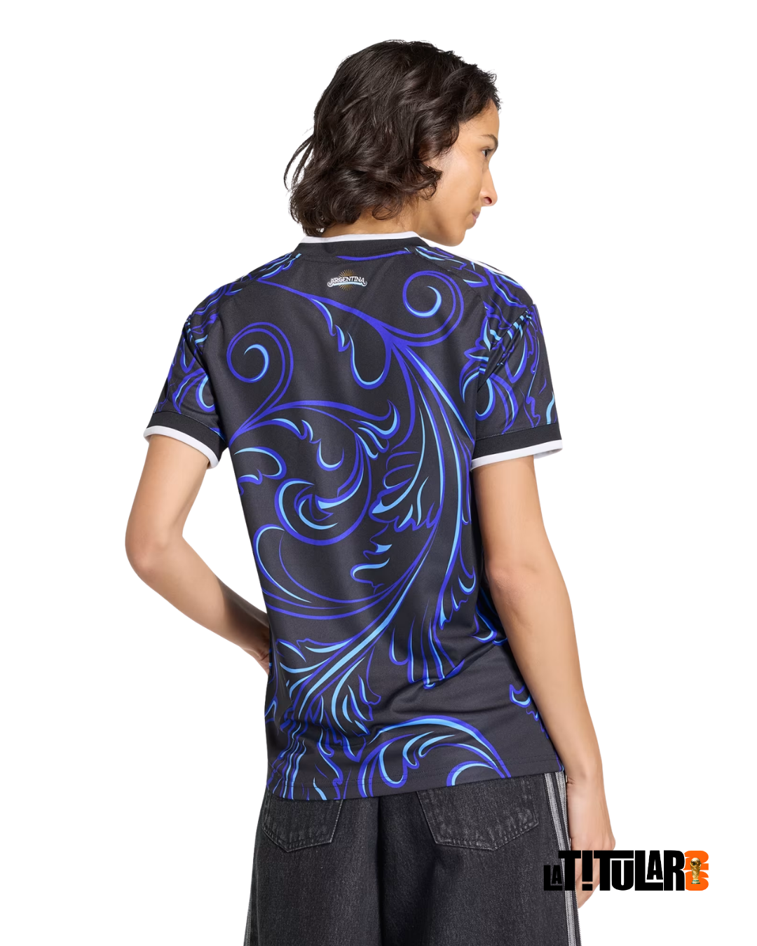 Argentina Mundial MESSI Camiseta Visitante 2026 - Mujer - #10