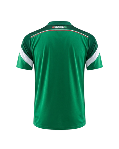 México Camiseta Local 2014 - Retro