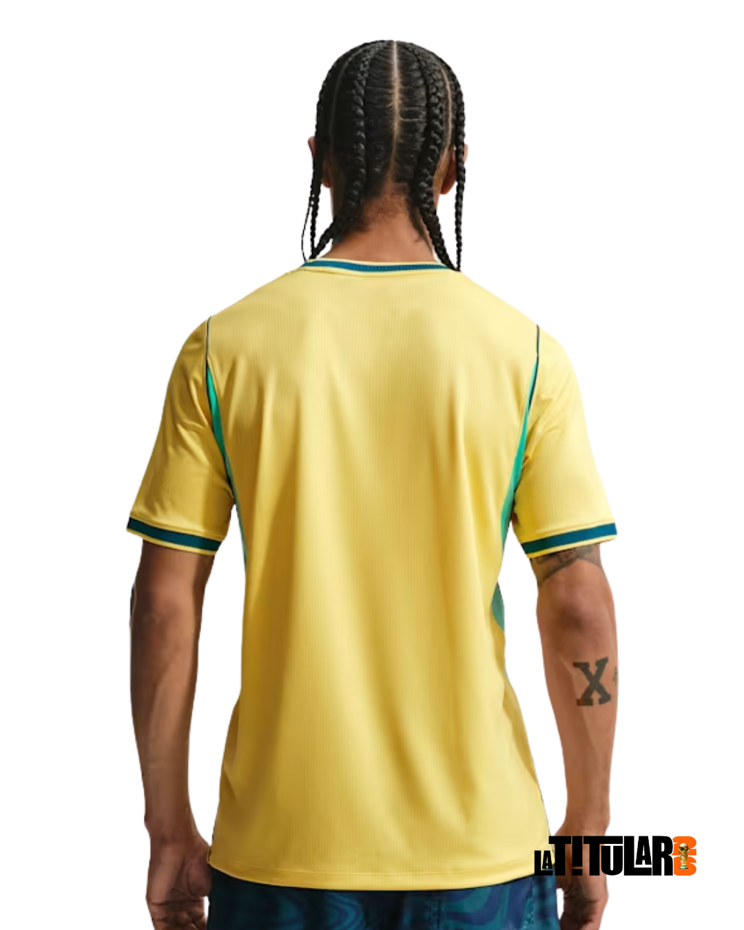 Brasil Fan Mundial Camiseta Local 2026