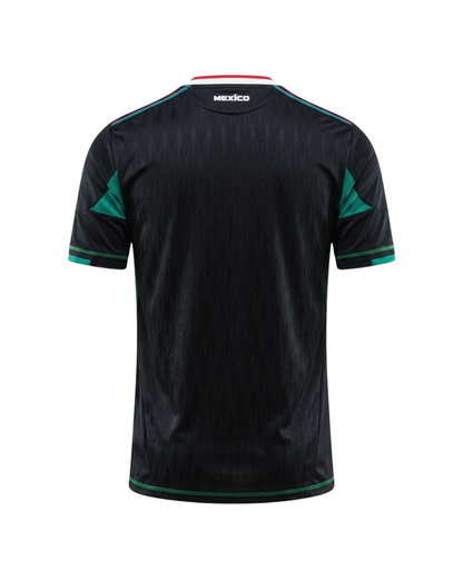 México Camiseta Visitante 2010 - Retro