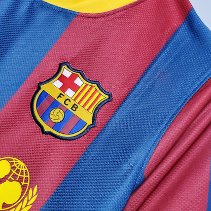 Barcelona Camiseta Local 2010/11 - Retro
