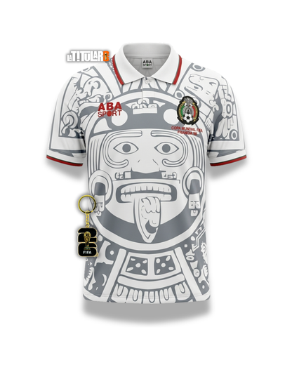 México Camiseta Visitante 1998 - Retro