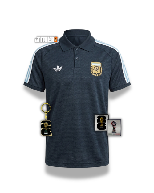 Argentina Polo Camiseta 2026