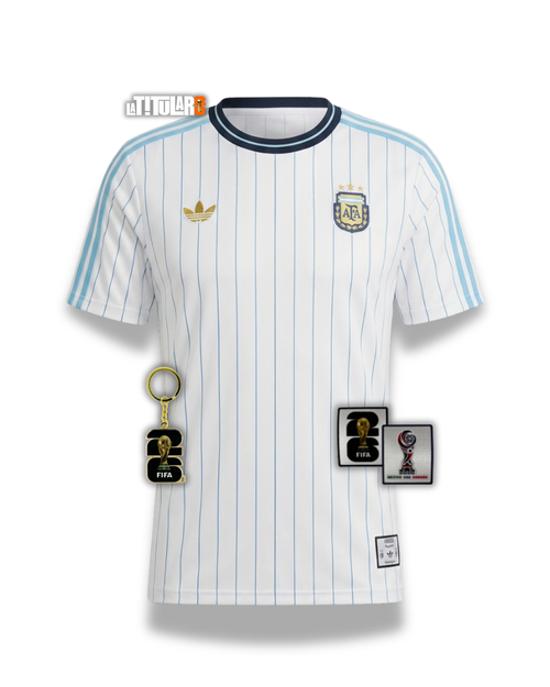 Argentina Terrace Icons Camiseta 2026