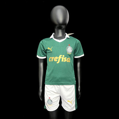 Palmeiras Camiseta Local 2024/25 - Niños
