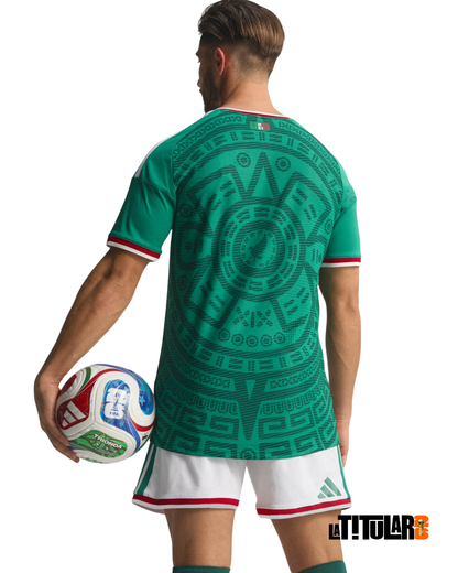 México Mundial Camiseta Local 2026 - Versión Jugador