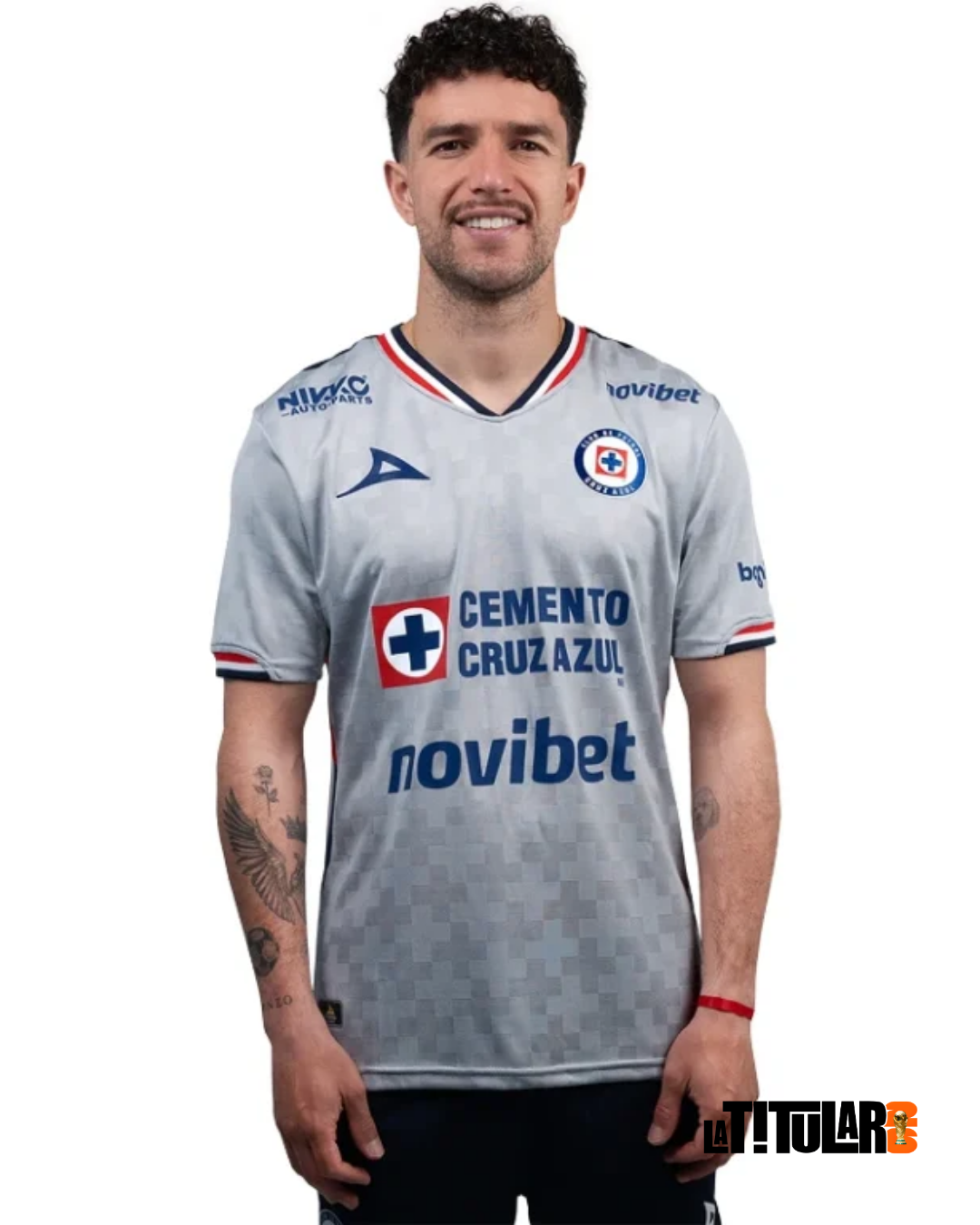 COMBO Cruz Azul Camisetas 2026