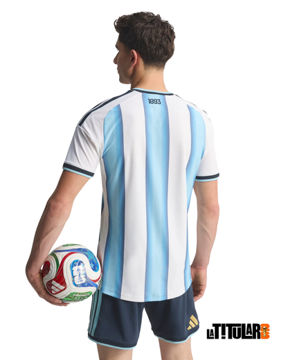 Argentina Mundial Camiseta Local 2026 - Versión Jugador