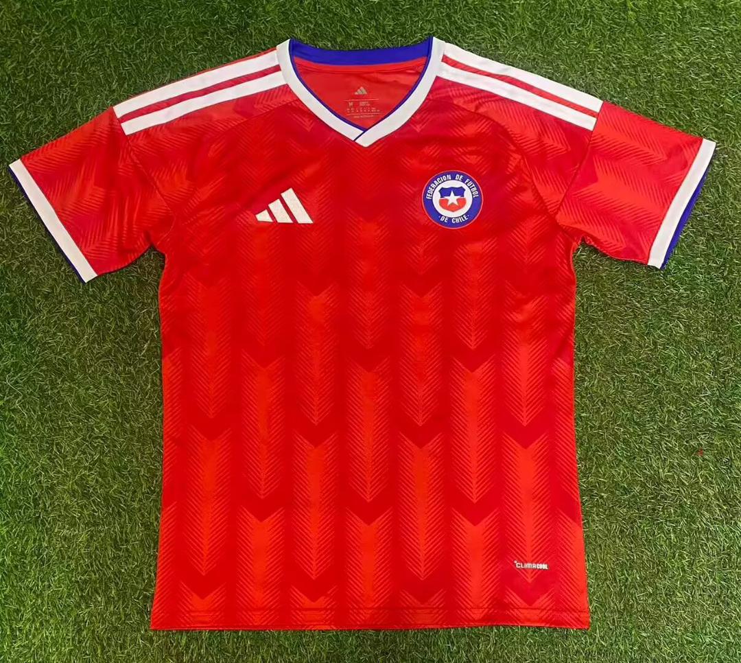 Chile Mundial Camiseta Local 2026 - Versión Jugador