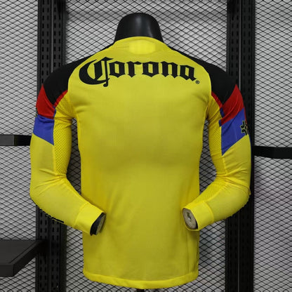 Club America Player Camiseta Local 2025/26 - Manga Larga