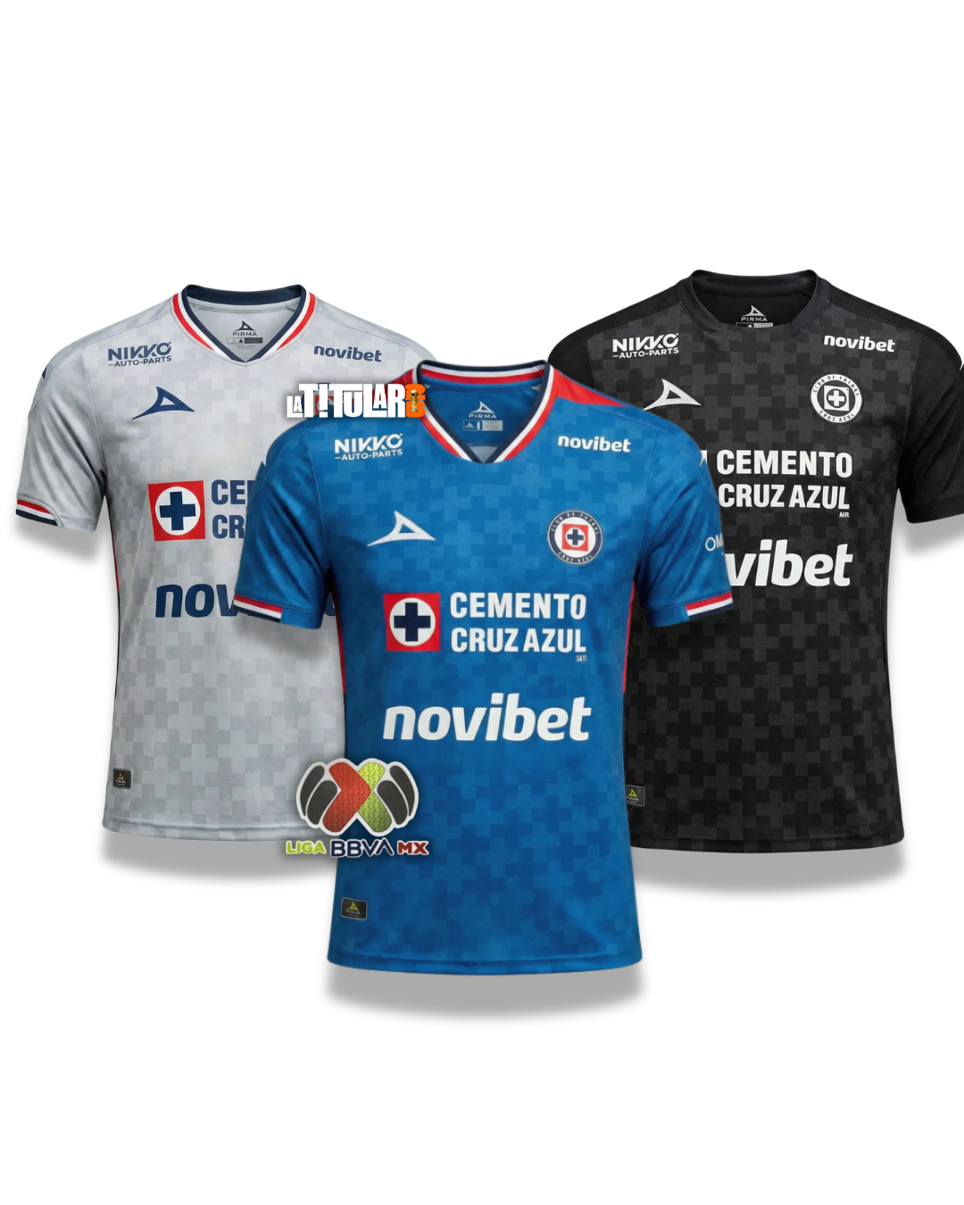 COMBO Cruz Azul Camisetas 2026