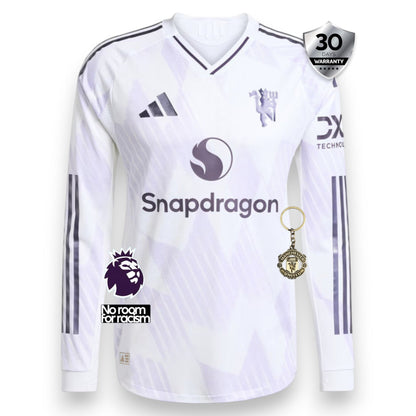 Manchester United Camiseta Visitante 2025/26 - Manga Larga