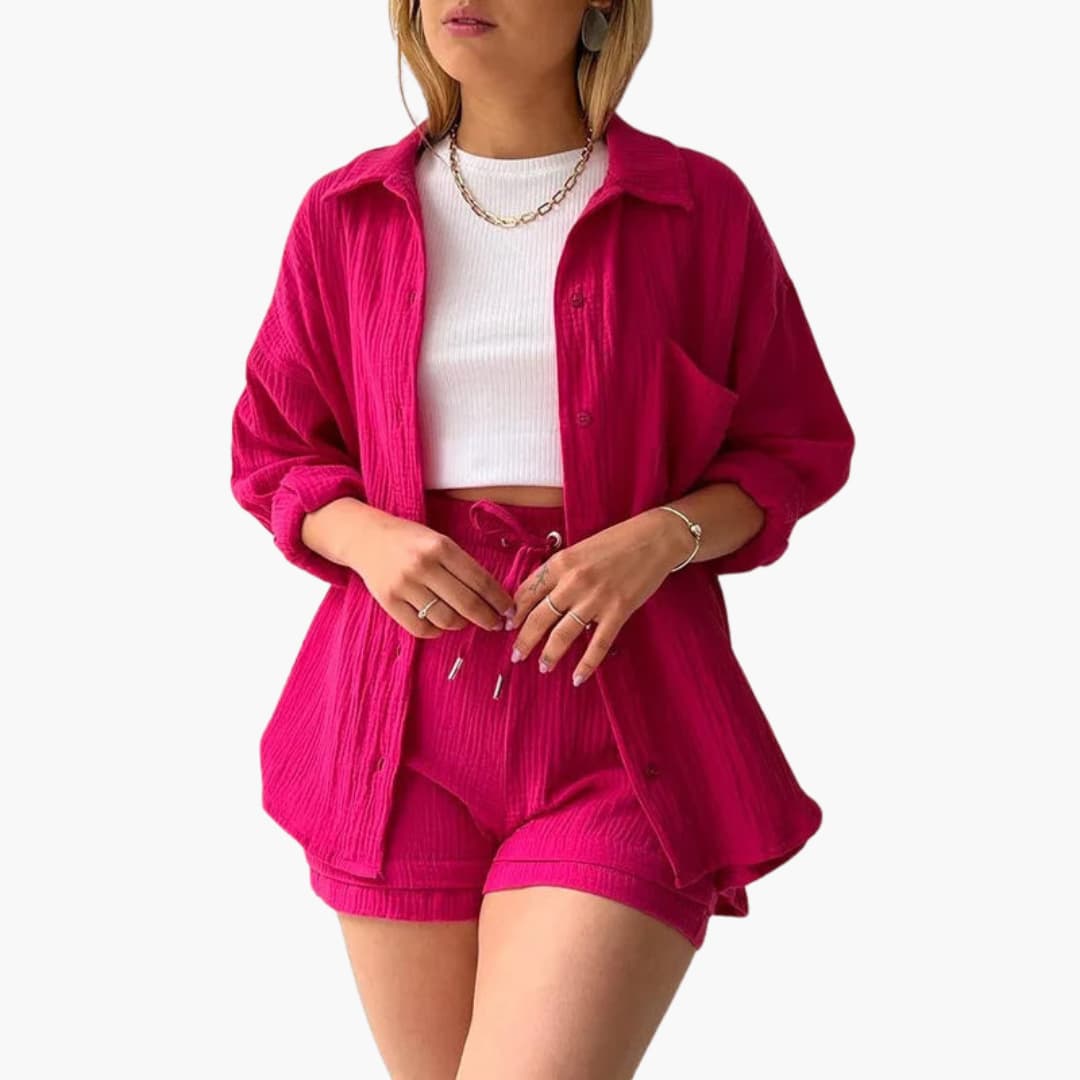 Lila | Elegant and Casual Two-Piece Set