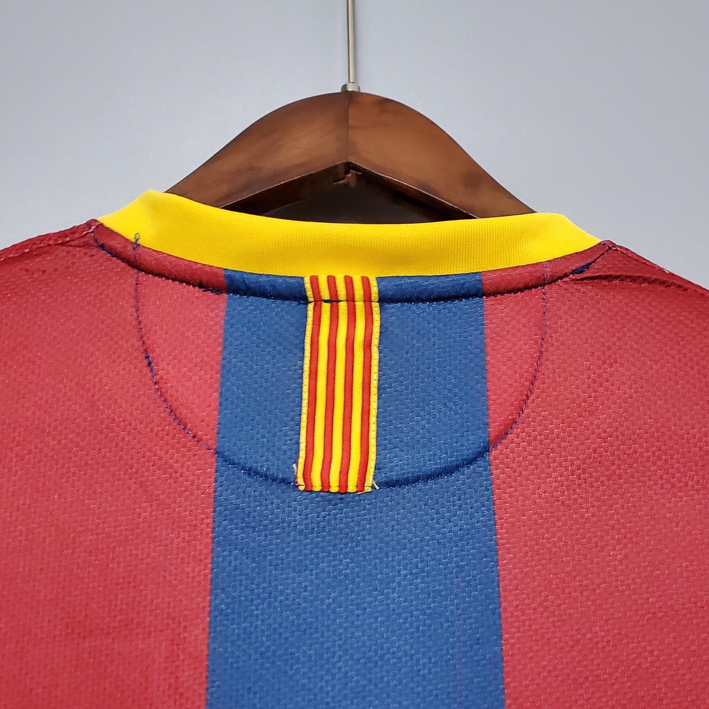 Barcelona Camiseta Local 2010/11 - Retro