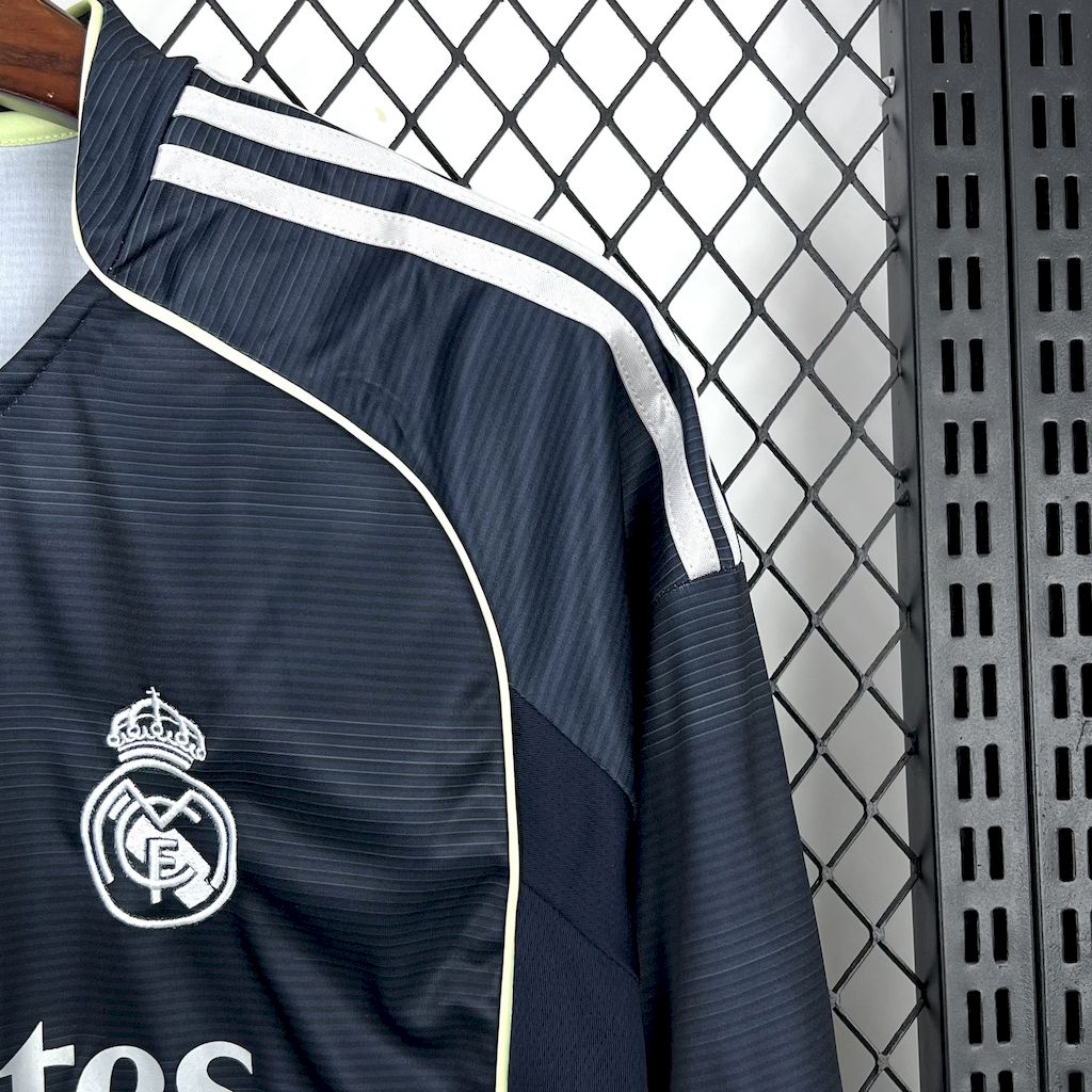 Real Madrid Camiseta Visitante 2025/26 - Manga Larga