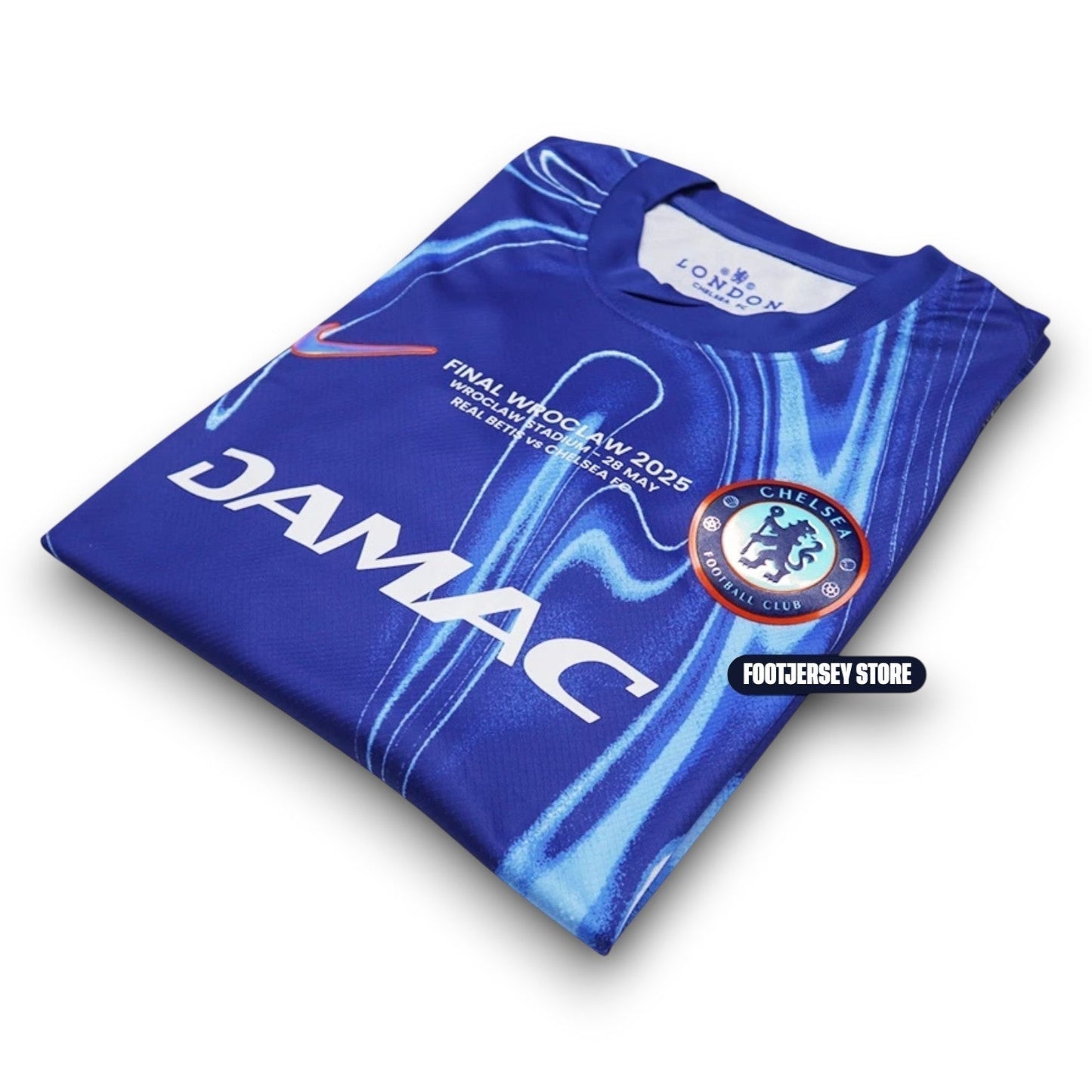 Chelsea Camiseta Local 2024/25 - Final UECL
