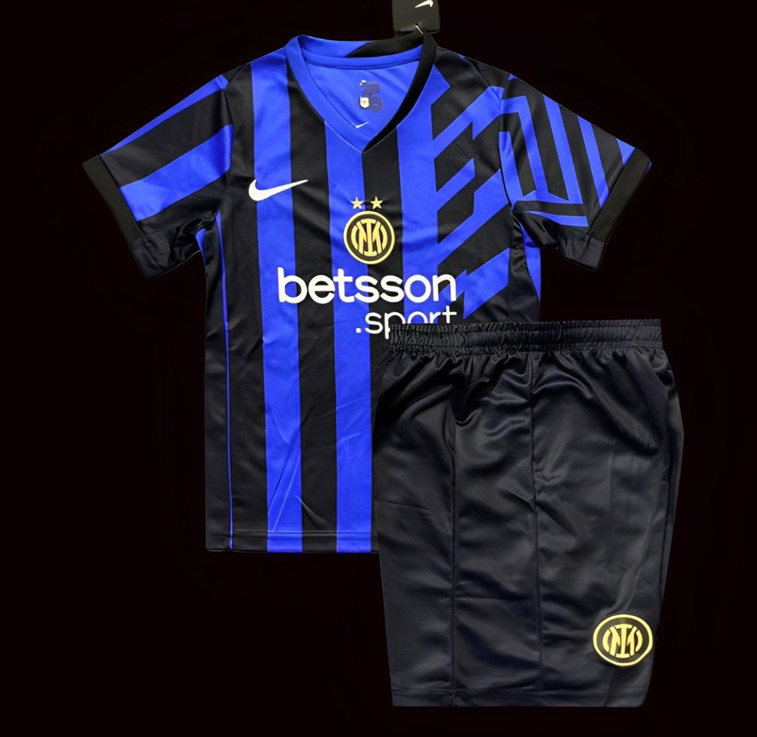 Inter Milan Camiseta Local 2024/25 - Niños