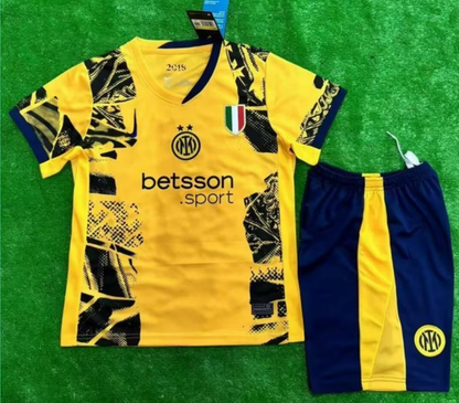 Inter Milan Tercera Camiseta 2024/25 - Niños