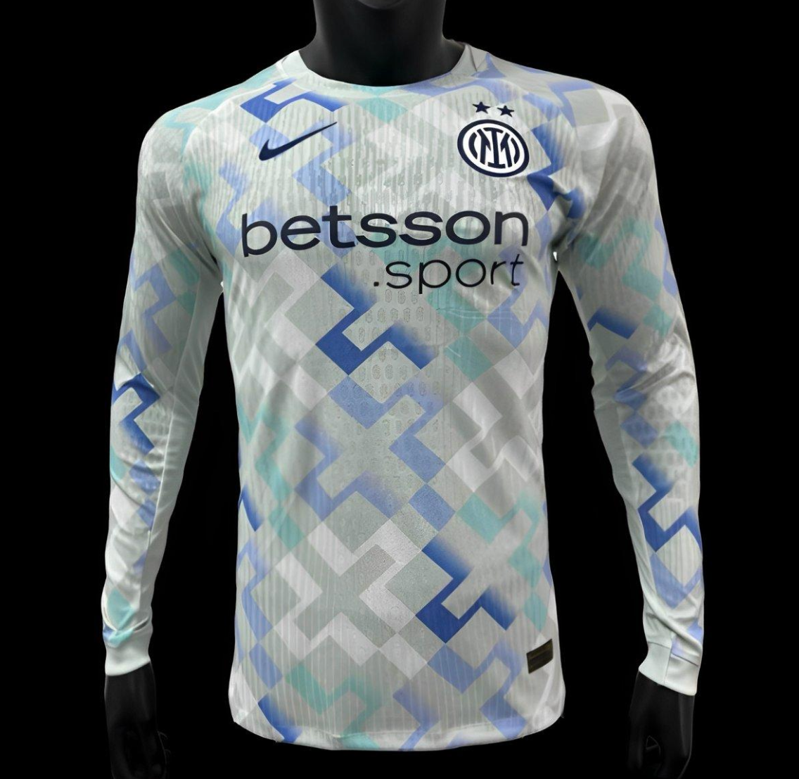 Inter Milan Player Camiseta Visitante 2025/26 - Manga Larga