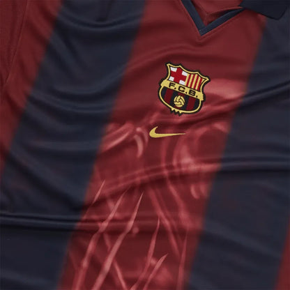 Travis Scott Camiseta Local 2000/01 - Retro - x FC Barcelona Skeleton