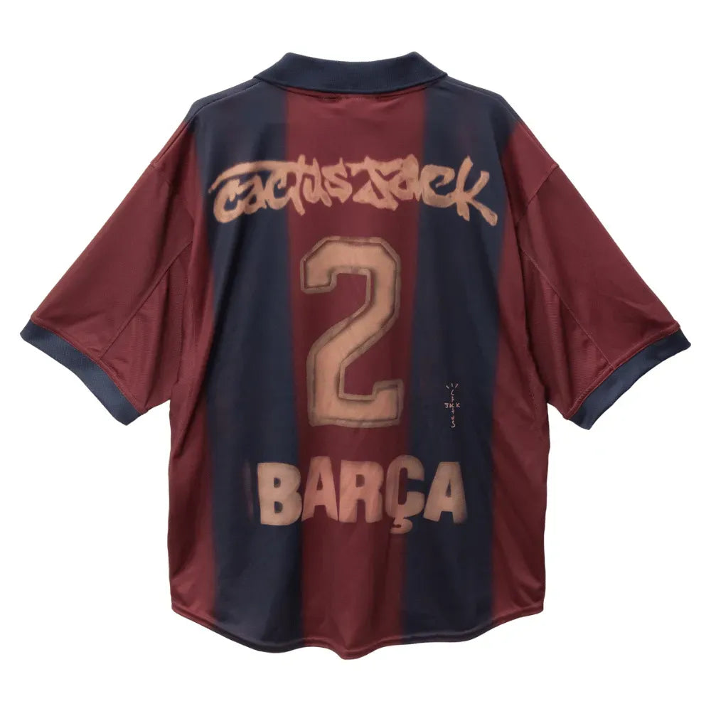 Travis Scott Camiseta Local 2000/01 - Retro - x FC Barcelona Skeleton