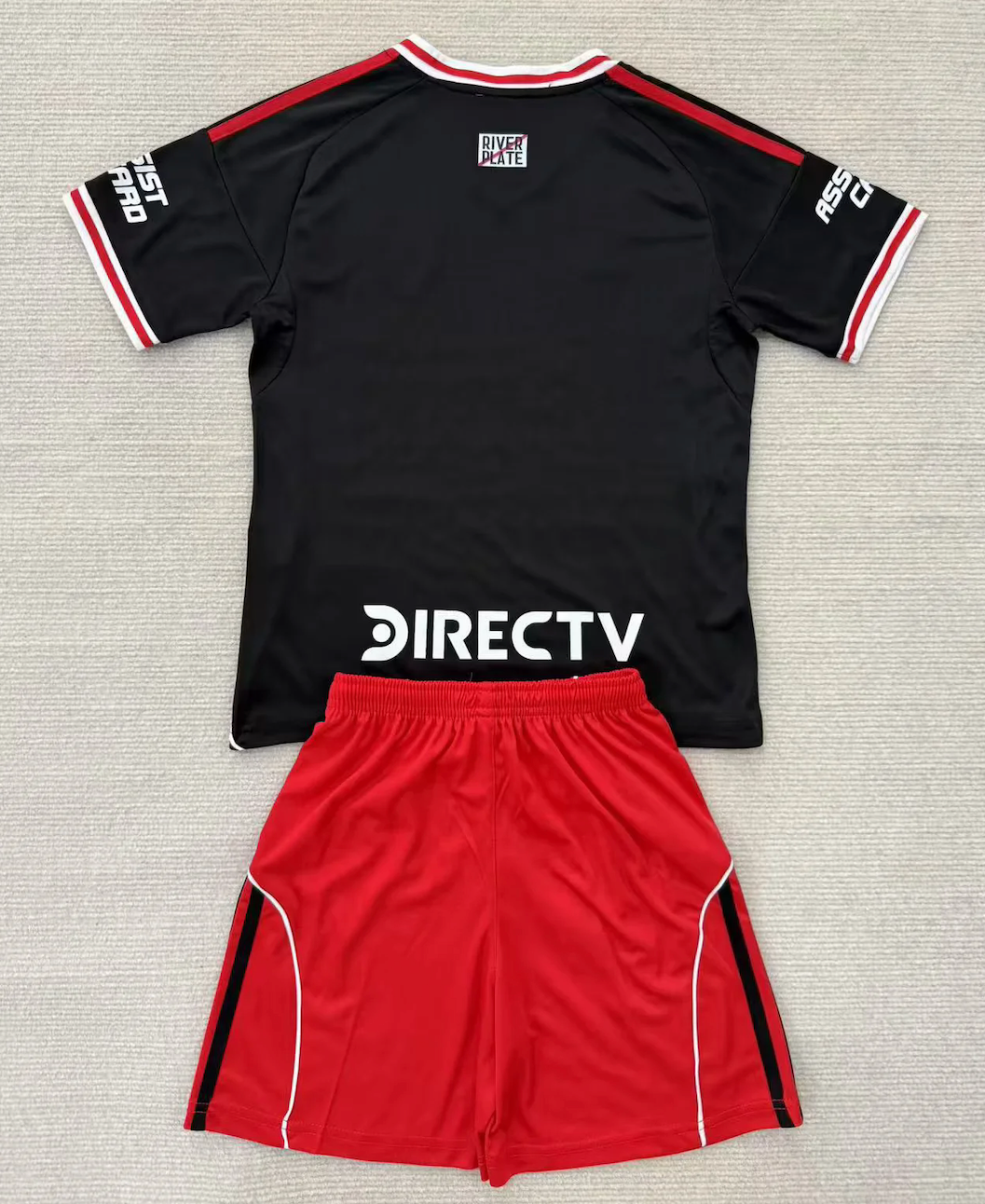 River Plate Camiseta Visitante 2025/26 - Niños