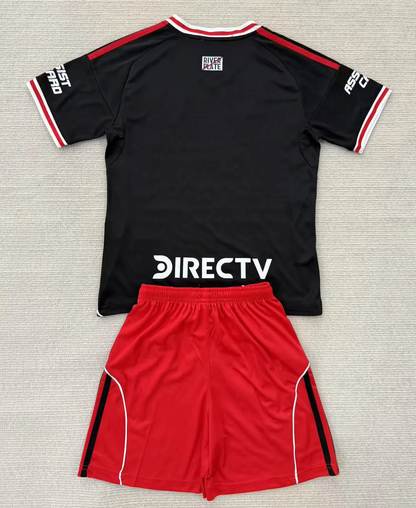 River Plate Camiseta Visitante 2025/26 - Niños