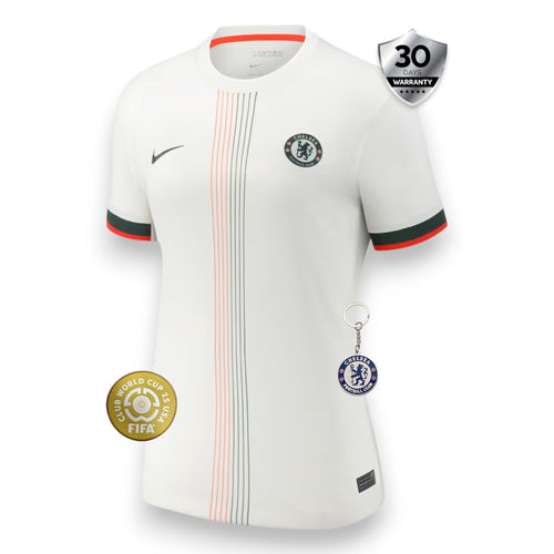 Chelsea Camiseta Visitante 2025/26 - Mujer